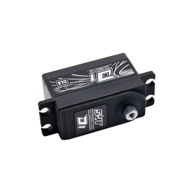 SRT CH6012Coreless Digital Servo HV Low Profile 11.0kg/0.06sec/7.4V unser Racers Tipp für 1:10 Touring/Offroad MG
