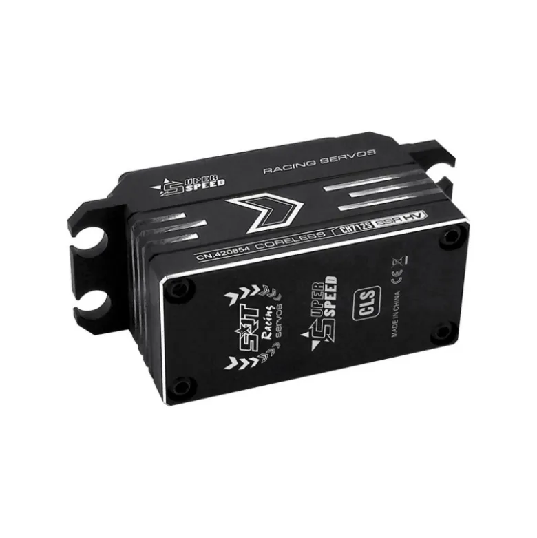 SRT CH712SCoreless Servo HV Low Profile CNC Alugehäuse 11.8kg/0.052sec