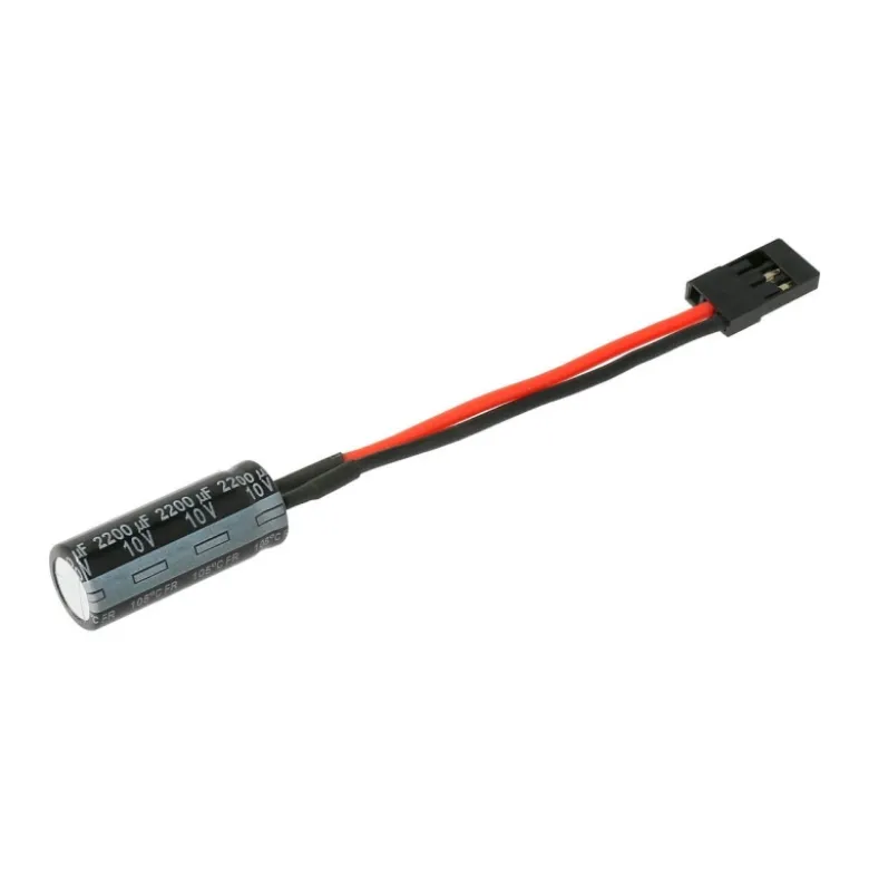SRT CY10Stütz-Kondensator 2200uF/10V für Empfänger