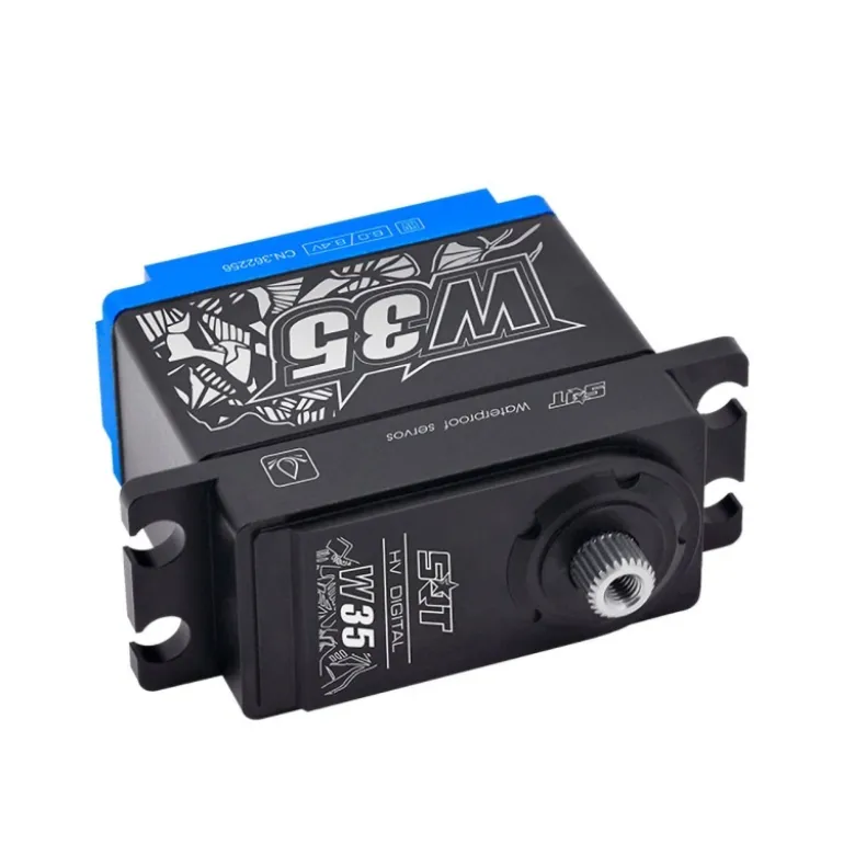 SRT DHW35Digital Servo Waterproof 35kg/0.10sec. (8,4V) Für 1/10 und 1/8 Crawler und Off-Road Fahrzeuge, Boote