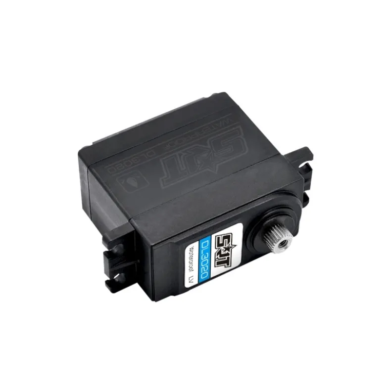 SRT DL3020DL3020 Digital Servo WP mit Metallgetriebe 0.11sek/20kg (6V) für 1/10 und 1/8 Off-Road Fahrzeuge und Crawler