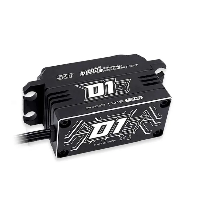 SRT D1SSRT Drift Servo D1S Low Profile CNC Alugehäuse 18,5kg