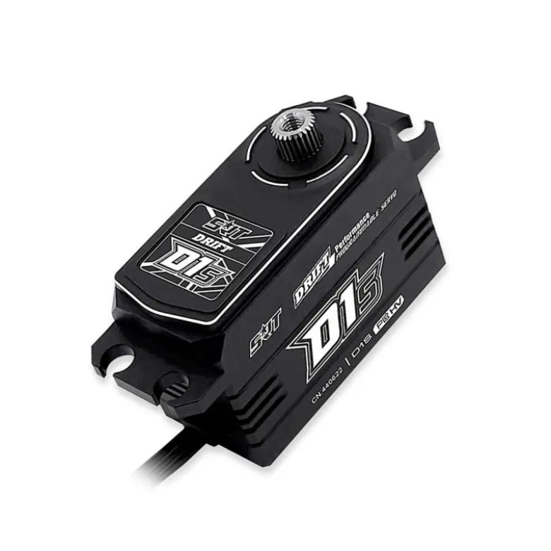 SRT D1SSRT Drift Servo D1S Low Profile CNC Alugehäuse 18,5kg
