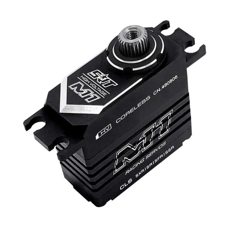 SRT M11Coreless Servo HV für 1/12 CNC Alugehäuse 8.0kg/0.065sek