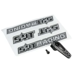 SRT TR-X7Servohorn Offset Schwarz (25 Zähne)