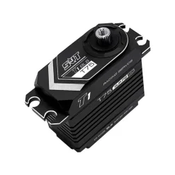 SRT T75T75 Brushless Servo HV CNC Alugehäuse 60.0kg/0.14sec (7.4V) für 1/8 und 1/5 Off-Road Fahrzeuge