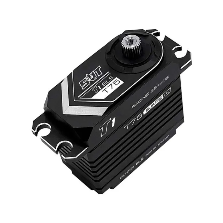 SRT T75T75 Brushless Servo HV CNC Alugehäuse 60.0kg/0.14sec (7.4V) für 1/8 und 1/5 Off-Road Fahrzeuge