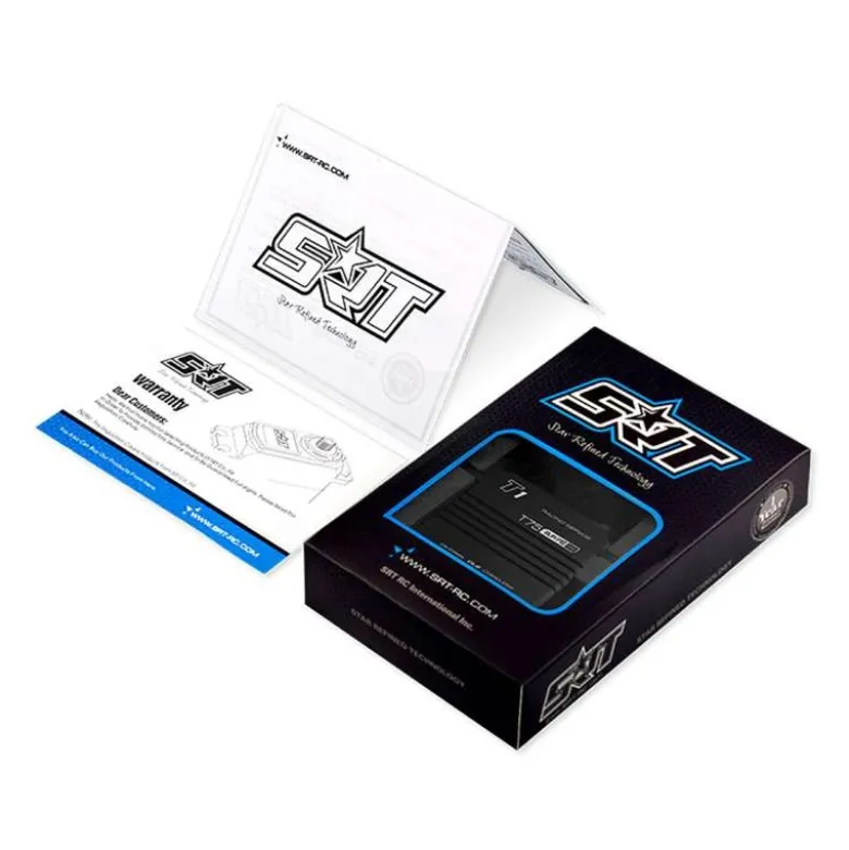 SRT T75T75 Brushless Servo HV CNC Alugehäuse 60.0kg/0.14sec (7.4V) für 1/8 und 1/5 Off-Road Fahrzeuge