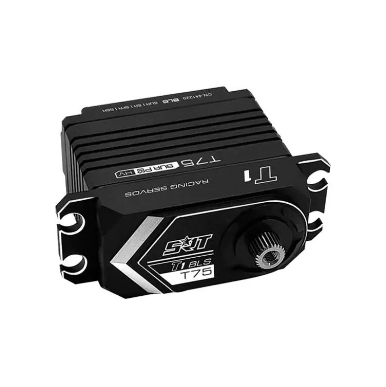 SRT T75T75 Brushless Servo HV CNC Alugehäuse 60.0kg/0.14sec (7.4V) für 1/8 und 1/5 Off-Road Fahrzeuge
