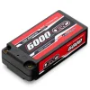 Sunpadow SW256408LiPo Akku 2S 7,6V 6000mAh 110C HV Hardcase 4mm Shorty