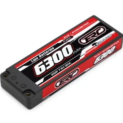 Sunpadow SW280631Li-Po Akku 2S 7,6V 6300mAh 120C HV Hard 5mm LCG