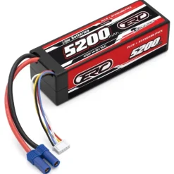 Sunpadow SW256411LiPo Akku 4S 14,8V 5200mAh 110C Hardcase, mit EC5-Stecker