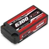 Sunpadow SW280629Li-Po Akku 2S 7,6V 6300mAh 120C HV Hard 5mm Shorty LCG