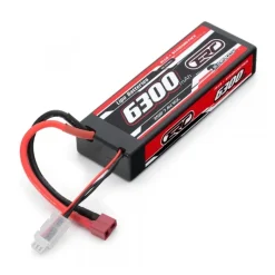 Sunpadow SW256401LiPo Akku 2S 7,4V 6300mAh 110C Hardcase T-Stecker
