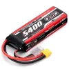 Sunpadow SW256415LiPo Akku 3S 11,1V 5400mAh 100C mit XT60 Stecker 135x43x26,5mm