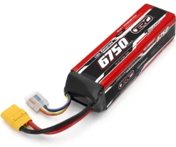 Sunpadow SW283754Li-Po Akku 4S 14,8V 6750mAh 100C, mit XT90-Stecker