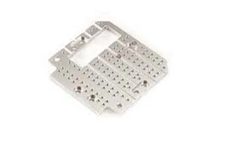 Tamiya 565351:14 Alu Kupplungshebelplatte 2/3 Achs