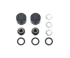 Tamiya 56557Aluminium Radnaben-Set für 1/14 Tamiya Trucks (Hinterachse)