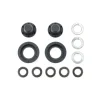 Tamiya 56556Aluminium Radnaben-Set für 1/14 Tamiya Trucks (Vorderachse)