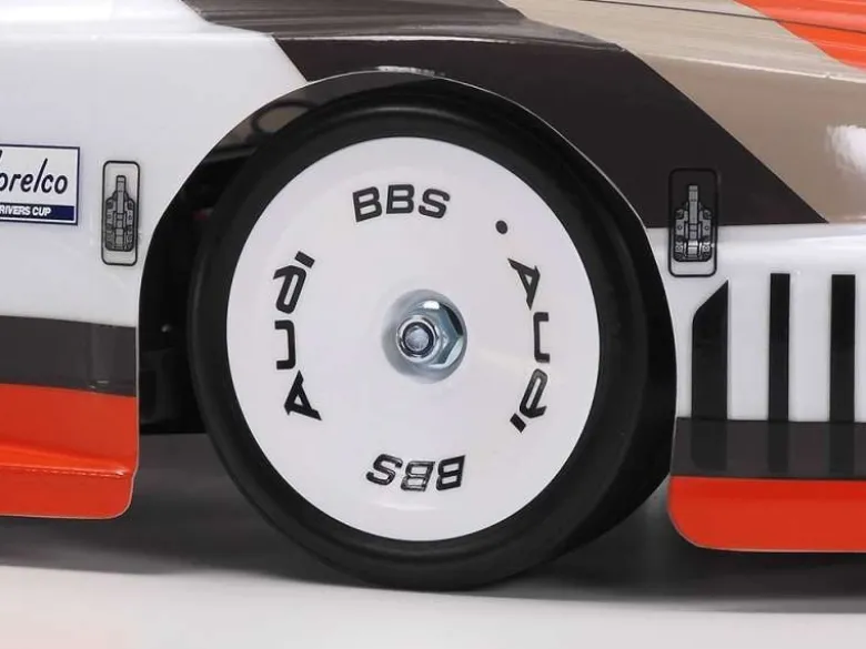 Tamiya 58744Audi 90 quattro Racing TT-02 4WD Bausatz mit Regler, 1:10