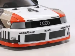 Tamiya 58744Audi 90 quattro Racing TT-02 4WD Bausatz mit Regler, 1:10