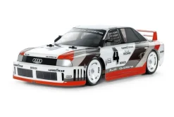 Tamiya 58744Audi 90 quattro Racing TT-02 4WD Bausatz mit Regler, 1:10