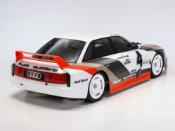 Tamiya 58744Audi 90 quattro Racing TT-02 4WD Bausatz mit Regler, 1:10
