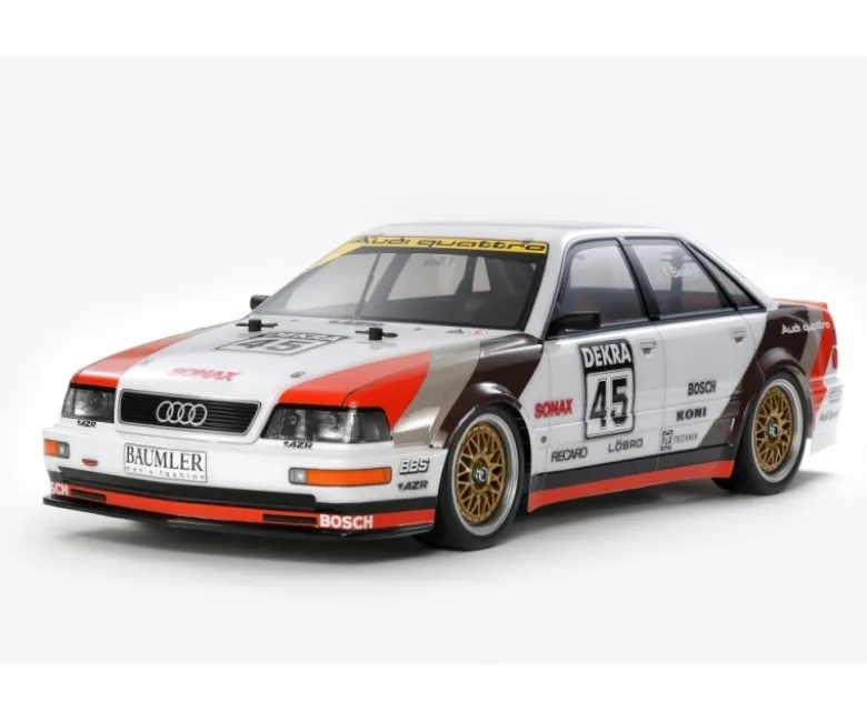Tamiya 58682Audi V8 4WD Tourenwagen 1:10 TT-02 Bausatz