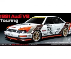 Tamiya 58682Audi V8 4WD Tourenwagen 1:10 TT-02 Bausatz