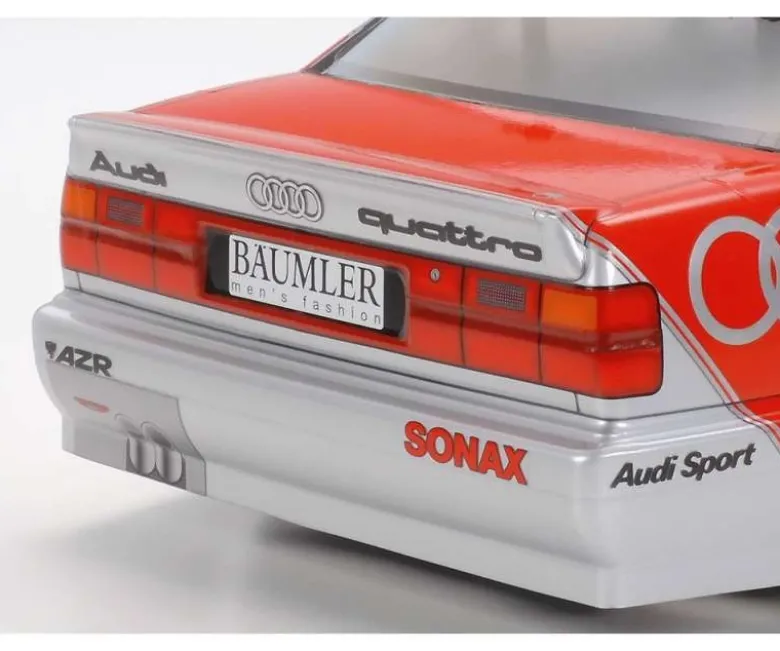 Tamiya 58699Audi V8 1992 4WD Tourenwagen TT-02 1:10 Bausatz