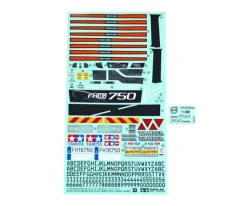 Tamiya 319495961Aufkleber Volvo FH16