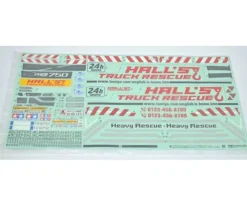 Tamiya 319495998Aufkleber Volvo FH16 Abschlepper 8x4