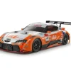Tamiya 58703au TOM´s GR Supra 4WD Tourenwagen (TT-02) 1:10 Bausatz