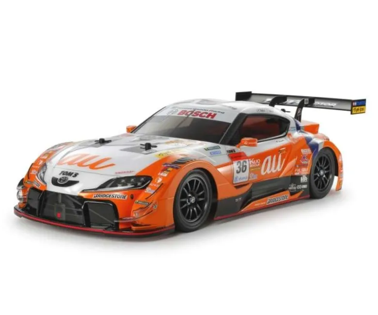 Tamiya 58703au TOM´s GR Supra 4WD Tourenwagen (TT-02) 1:10 Bausatz