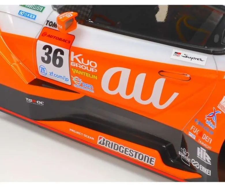 Tamiya 58703au TOM´s GR Supra 4WD Tourenwagen (TT-02) 1:10 Bausatz