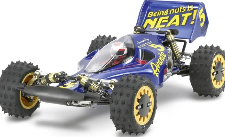 Tamiya 58489Avante 2011 LWA 1:10 4WD Racing Buggy