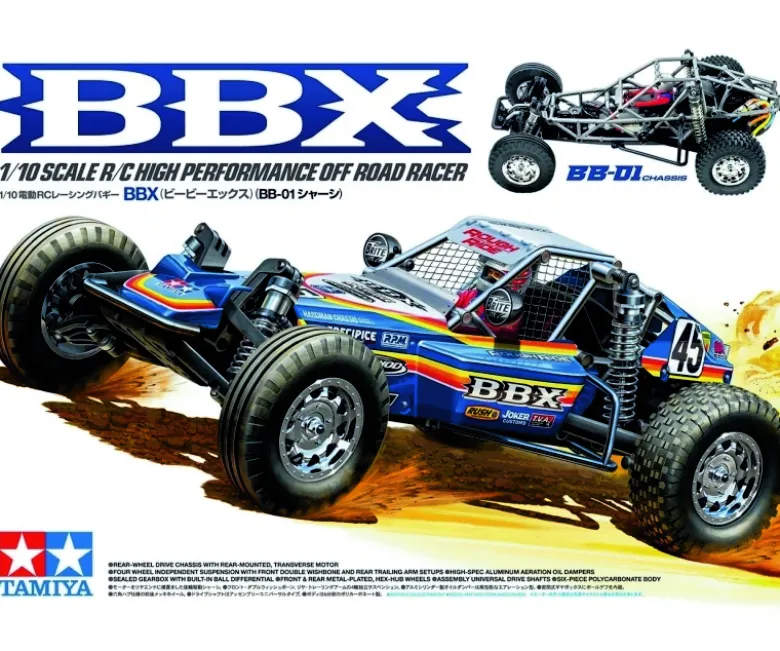 Tamiya 58719BBX 2WD Buggy BB-01 RC Bausatz 1:10