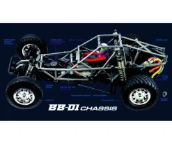 Tamiya 58719BBX 2WD Buggy BB-01 RC Bausatz 1:10