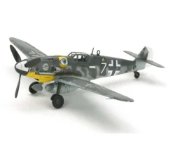 Tamiya 60790Bf-109 G-6 Messerschmitt, Plastikbausatz, 1:72