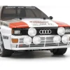 Tamiya 58667BLAudi Quattro A2 1/10 4WD TT-02 Brushless-Edition, Kugellager