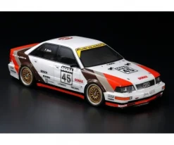 Tamiya 58682BLAudi V8 4WD Tourenwagen 1:10 TT-02 Kit Brushless Edition