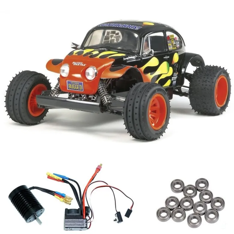 Tamiya 58502BLBlitzer Beetle 1:10 2WD Brushless-Edition + Kugellager