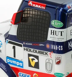 Tamiya 58661BLBuggyra Racing Fat Fox TT-01E Truck Brushless Edition, Lager