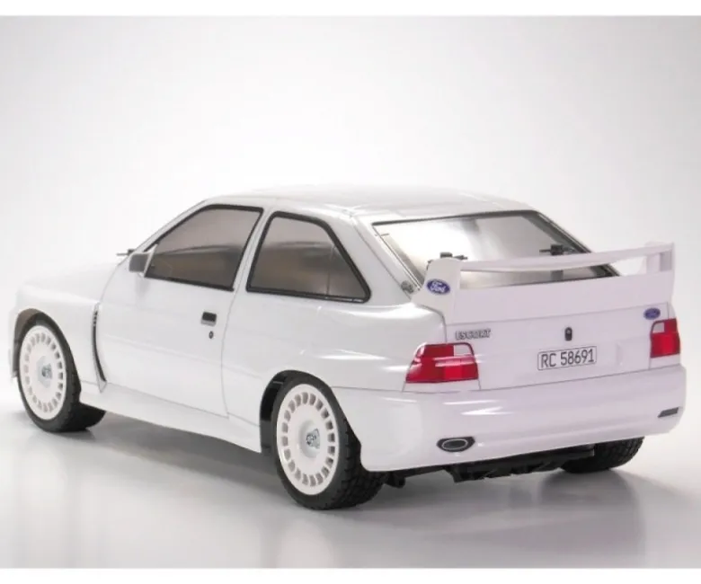 Tamiya 58691BLFord Escort Custom TT-02 4WD 1:10 Bausatz Brushless Edition