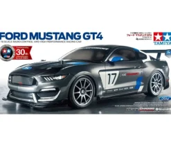 Tamiya 58664BLFord Mustang GT4 4WD Onroad TT-02 1/10 Brushless Edition
