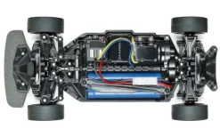 Tamiya 58739BLHonda NSX 1998 Racing TT-02 4WD 1:10 Bausatz Brushless Ed.