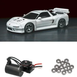 Tamiya 58739BLHonda NSX 1998 Racing TT-02 4WD 1:10 Bausatz Brushless Ed.