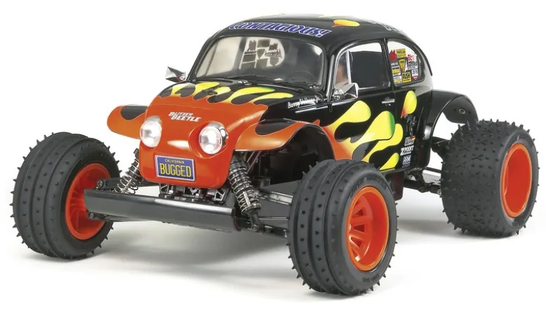 Tamiya 58502Blitzer Beetle 1:10 2WD Buggy Wiederauflage