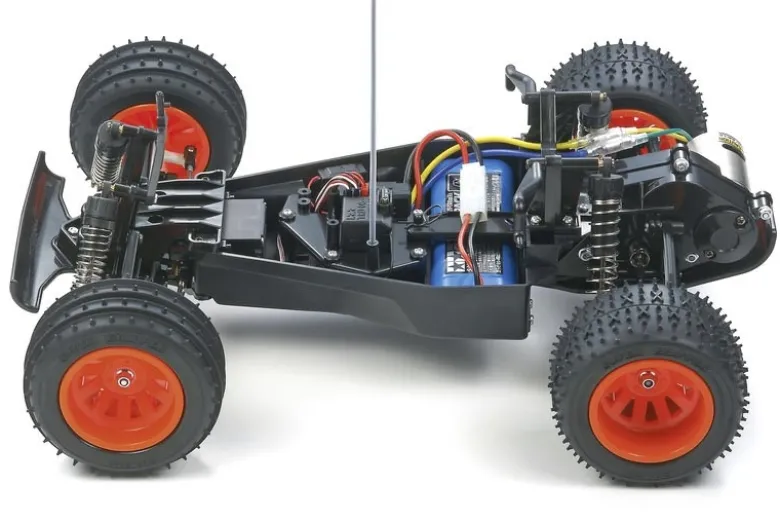 Tamiya 58502Blitzer Beetle 1:10 2WD Buggy Wiederauflage
