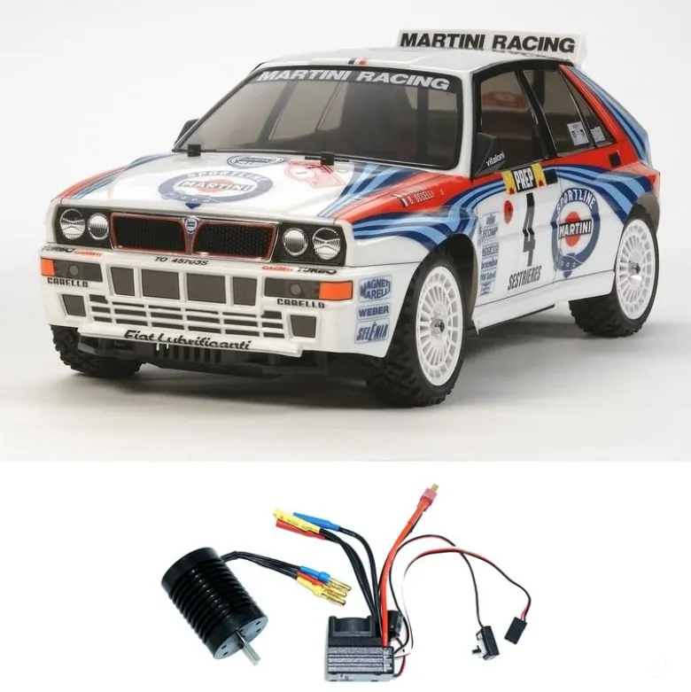 Tamiya 58569BLLancia Delta HF Integrale 1:10 XV-01 Brushless-Edition